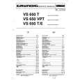 GRUNDIG VS650T/E/VPT