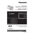 PANASONIC DMCFX5PP Owner's Manual