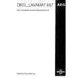 AEG LAV467 Owner's Manual