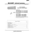 SHARP AH-AP18DR Service Manual