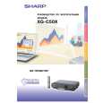 SHARP XG-C50 Owner's Manual