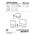 SONY KP53V45 Service Manual