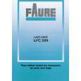 FAURE LFC529 Owner's Manual