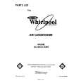 WHIRLPOOL AC0052XM0 Parts Catalog