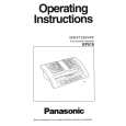 PANASONIC EP518 Owner's Manual