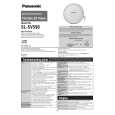 PANASONIC SLSV590 Owner's Manual