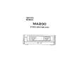 UHER MA200 Service Manual