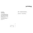 PRIVILEG 796.801 9/8183 Owner's Manual