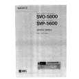 SONY SVP-5600 VOLUME 2 Service Manual