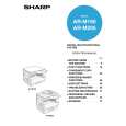 SHARP ARM205 Owner's Manual