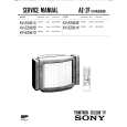 SONY KVE2561A Service Manual