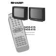 SHARP 54GS61S Owner's Manual