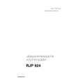ROSENLEW RJP924 Owner's Manual