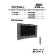 SONY KV-28FQ86B Service Manual