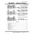 SHARP CDBK1600V Service Manual
