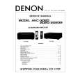 DENON AVC-3020 Service Manual