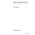 AEG SANTO.1855-6.KF.PLUS Owner's Manual