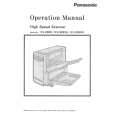 PANASONIC KVSS25 Owner's Manual