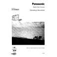 PANASONIC NVDS88A Owner's Manual