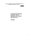 ZANUSSI WDS802 Owner's Manual