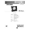 SONY KV1432ME3 Service Manual