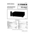FISHER RS-9040