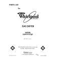 WHIRLPOOL LG9101XTW1 Parts Catalog