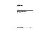 ZANUSSI TL873V Owner's Manual
