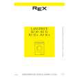 REX-ELECTROLUX RJ12 Owner's Manual