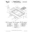 WHIRLPOOL SF315PEPW3 Parts Catalog