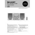SHARP CDBA120 Owner's Manual