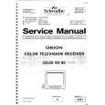 ORION 518 DK COLOR Service Manual