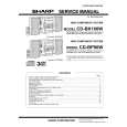 SHARP CDBP90W Service Manual