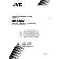 JVC CA-MXGA3V Owner's Manual