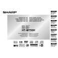 SHARP HTM750H Owner's Manual