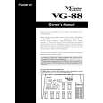 ROLAND VG-88 Owner's Manual