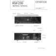 KENWOOD KM209 Service Manual