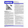 SHURE 819 Owner's Manual