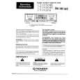 PIONEER CTW204 Owner's Manual