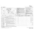 WHIRLPOOL AWE 9723 Quick Start