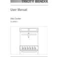 TRICITY BENDIX CLASS/1WN Owner's Manual