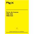 REX-ELECTROLUX FMR45G Owner's Manual