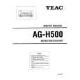 TEAC AG-H500