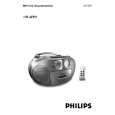 PHILIPS AZ1037/61 Owner's Manual