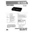 SONY ICFC350L Service Manual