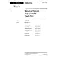 WHIRLPOOL AWG593 Service Manual