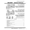 SHARP CDBK260V Service Manual