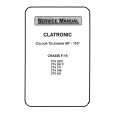 CLATRONIC CTV409 Service Manual