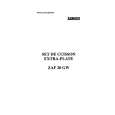 ZANUSSI ZAF20GX1 Owner's Manual