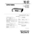 SONY TC-S7 Owner's Manual